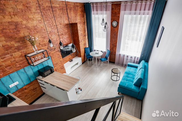 

Квартира-студия, 39 м², 2 кровати