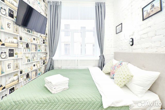 

Квартира-студия, 14 м², 1 кровать