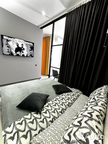 

1-к. квартира, 36 м², 2 кровати