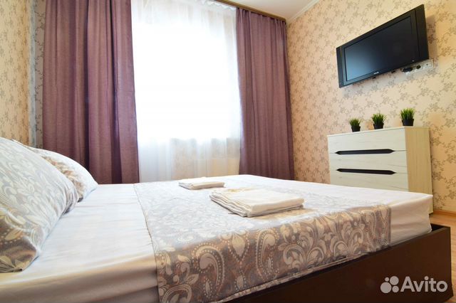 

2-к. квартира, 50 м², 3 кровати