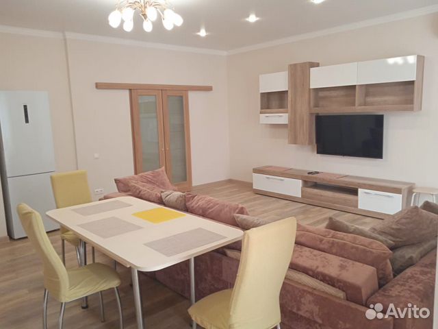 

3-к. квартира, 90 м², 3 кровати