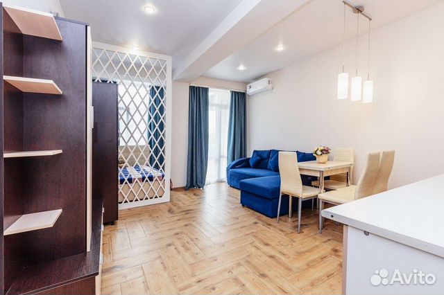 

1-к. квартира, 28 м², 2 кровати