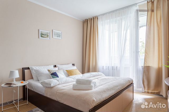 

2-к. квартира, 50 м², 3 кровати