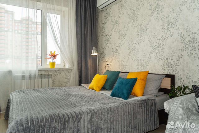

1-к. квартира, 38 м², 4 кровати