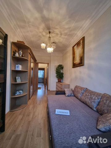 

2-к. квартира, 60 м², 3 кровати