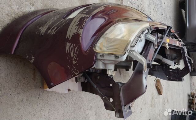 Ноускат Toyota BB