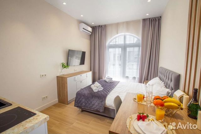 

Квартира-студия, 21 м², 3/3 эт.