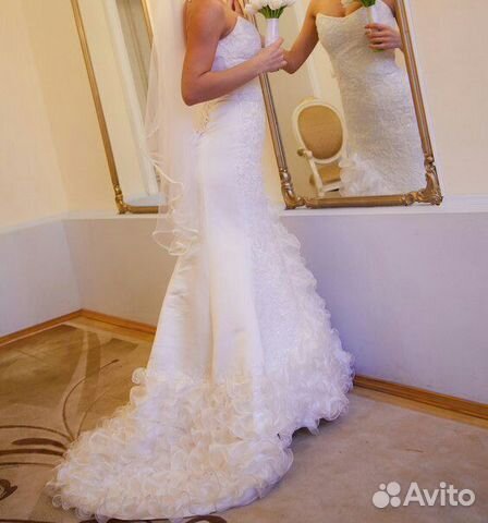 Свадебное платье 42-46 Свадебное платье 42-46