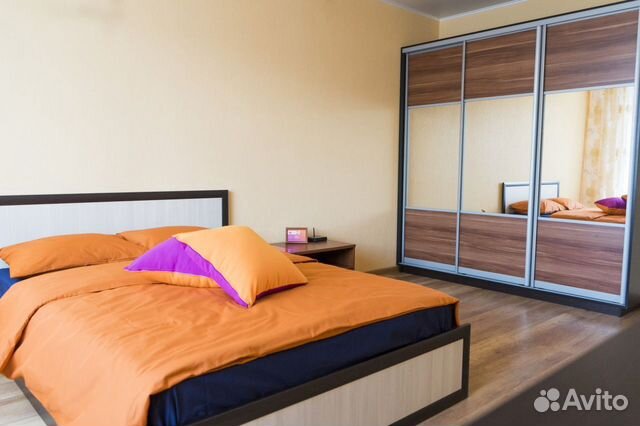 

1-к. квартира, 40 м², 1 кровать