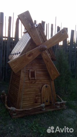 Декоративная мельница