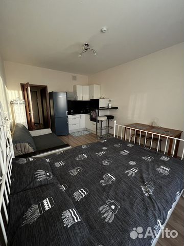 

Квартира-студия, 24 м², 12/25 эт.
