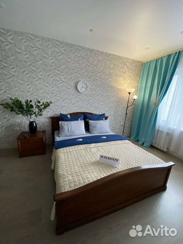 

1-к. квартира, 40 м², 2 кровати