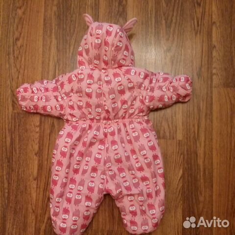 Демисезонный комбинезон Демисезонный комбинезон