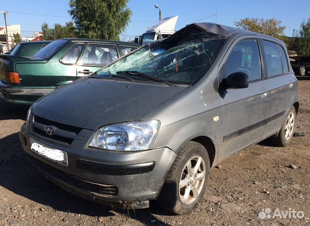 Дверь капот фара бампер Hyundai Getz