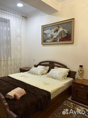 

1-к. квартира, 50 м², 1 кровать