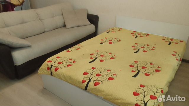 

Квартира-студия, 30 м², 1 кровать