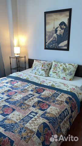 

2-к. квартира, 60 м², 2 кровати