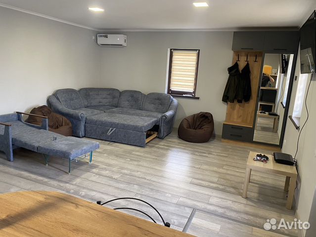 

Квартира-студия, 40 м², 2 кровати