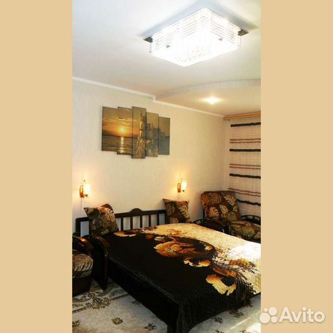 

1-к. квартира, 56 м², 3 кровати