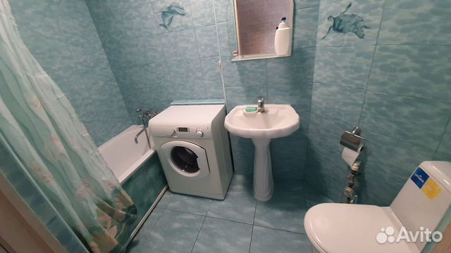 

1-к. квартира, 42 м², 2 кровати