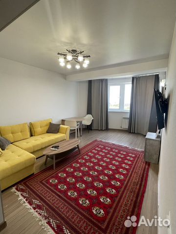 

2-к. квартира, 40 м², 2 кровати