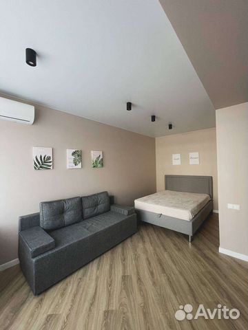 

Квартира-студия, 33 м², 1 кровать