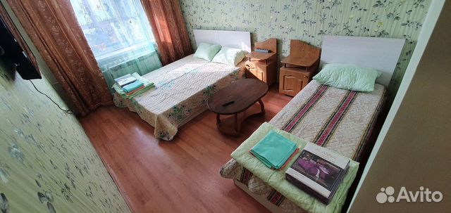 

1-к. квартира, 35 м², 2 кровати