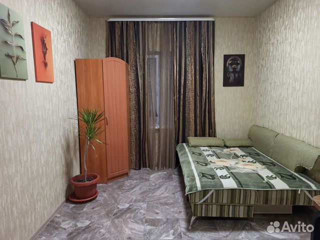 

Квартира-студия, 25 м², 1 кровать