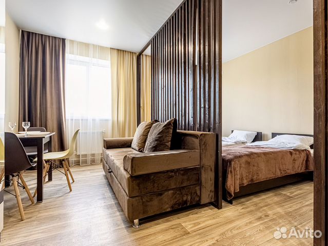 

Квартира-студия, 23,4 м², 3 кровати