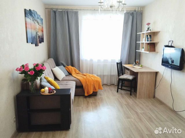 

1-к. квартира, 37 м², 3 кровати