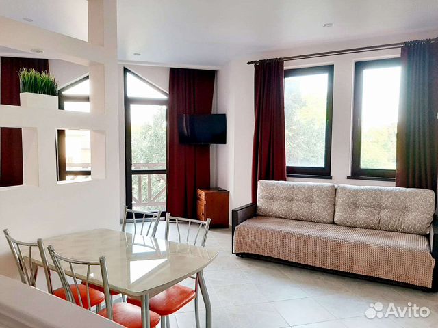 

1-к. квартира, 40 м², 2 кровати