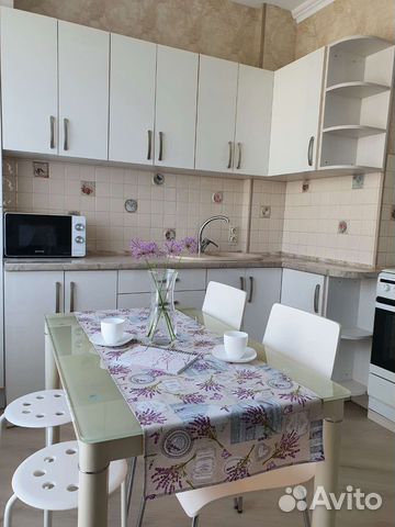 

Квартира-студия, 36 м², 1 кровать
