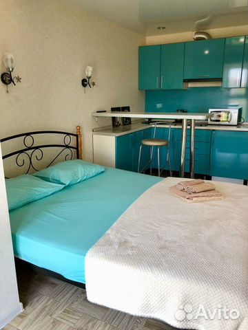 

Квартира-студия, 20 м², 1 кровать