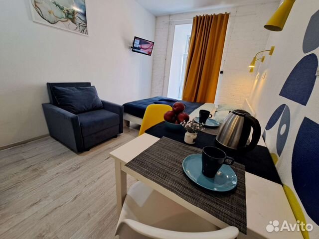 

Квартира-студия, 16 м², 2 кровати