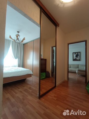 

2-к. квартира, 60 м², 3 кровати