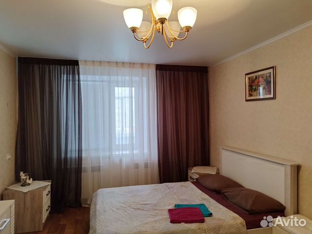 

2-к. квартира, 50 м², 2 кровати