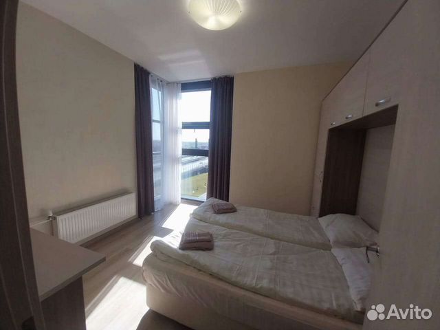 

1-к. квартира, 39 м², 2 кровати