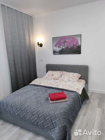 

Квартира-студия, 32 м², 2 кровати
