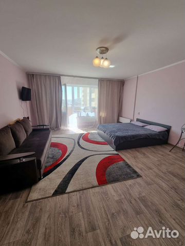 

1-к. квартира, 50 м², 2 кровати