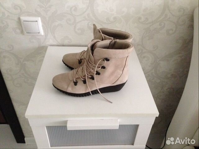 Ботильоны новые Rockport р.38