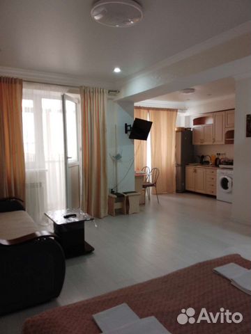 

Квартира-студия, 36 м², 2 кровати