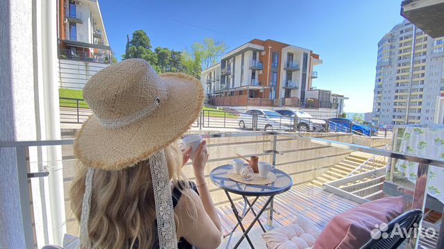 

Квартира-студия, 28 м², 2 кровати