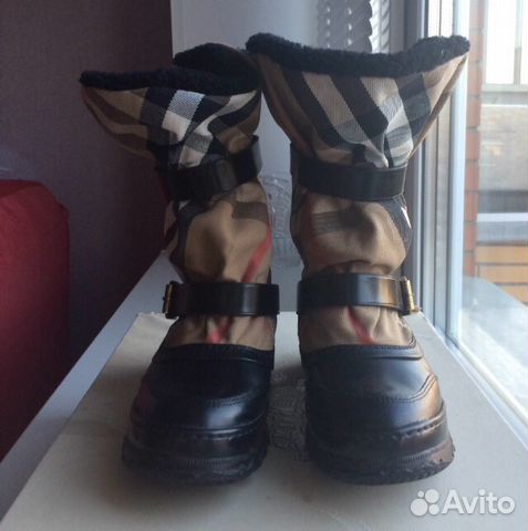 Burberry сапоги Burberry сапоги