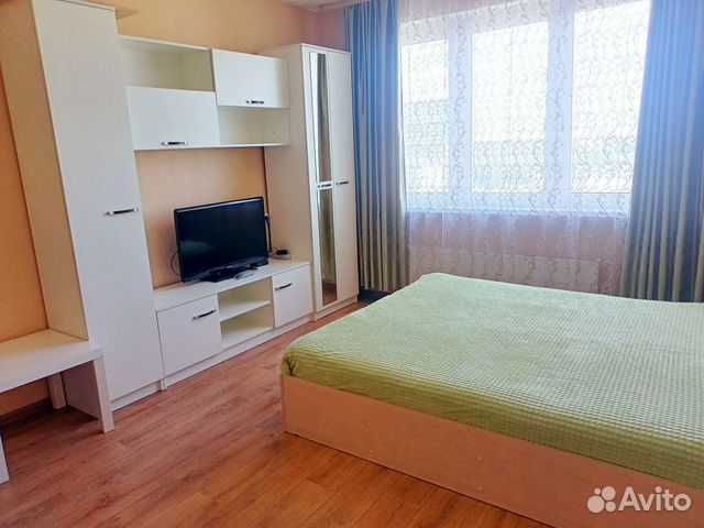 

1-к. квартира, 35 м², 2 кровати
