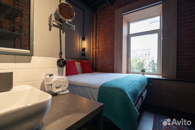 

Квартира-студия в апарт-отеле, 14 м², 1 кровать