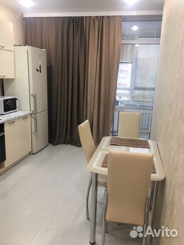 

1-к. квартира, 40 м², 1 кровать