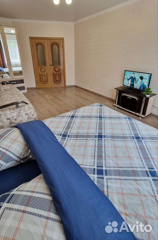 

1-к. квартира, 45 м², 2 кровати