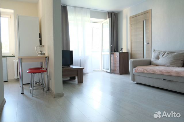 

2-к. квартира, 43 м², 2 кровати