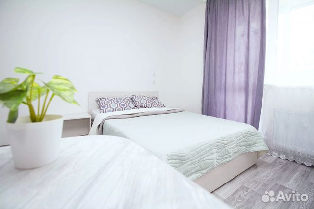 

Квартира-студия, 26 м², 1 кровать