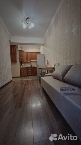 

1-к. квартира, 42 м², 2 кровати